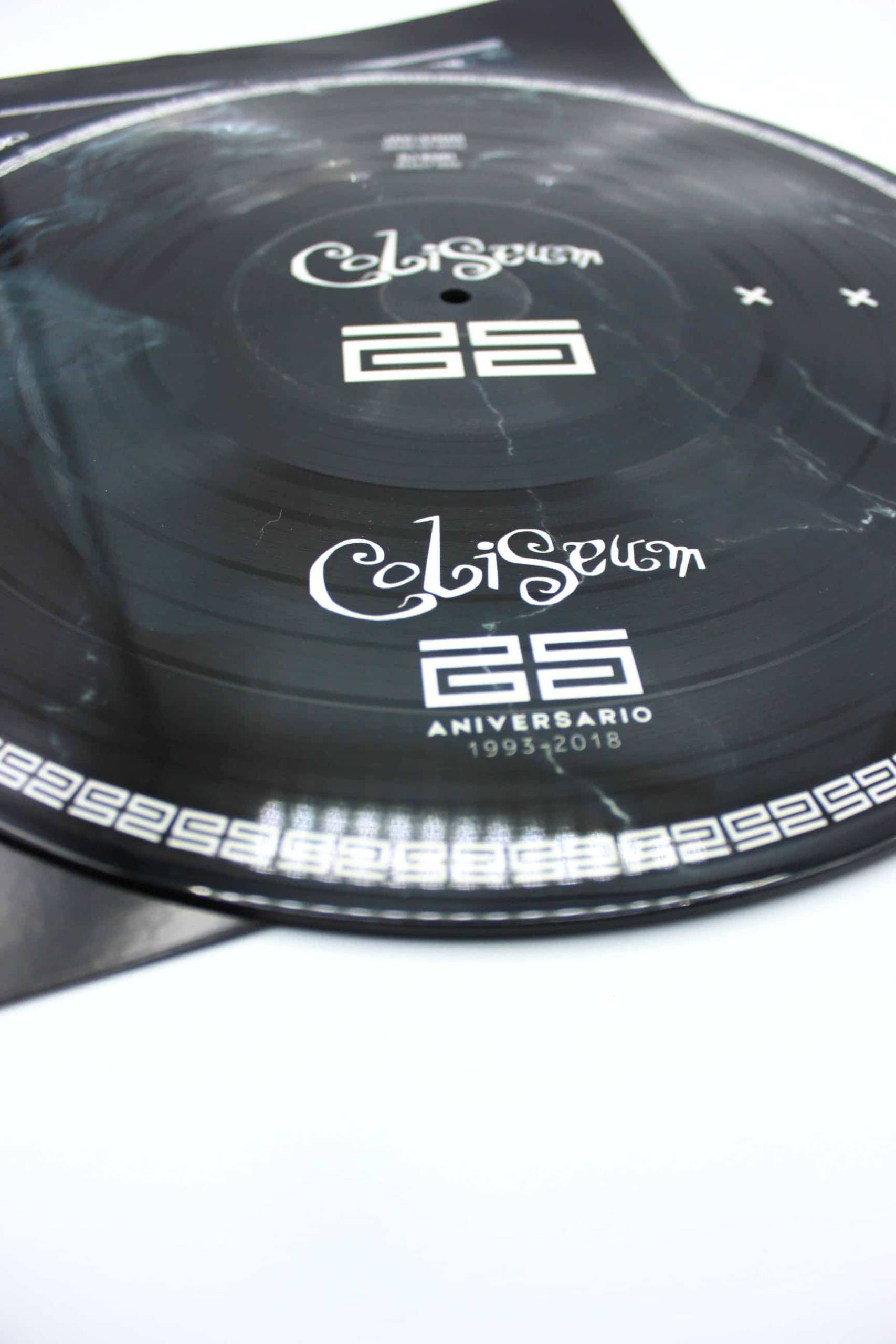 Vinilo 25 Aniversario Coliseum Vinilo 25 Aniversario Coliseum